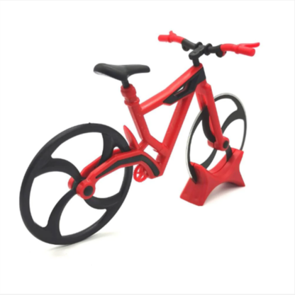 Pizzaroller Fahrrad Rot  1
