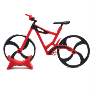 Pizzaroller Fahrrad Rot